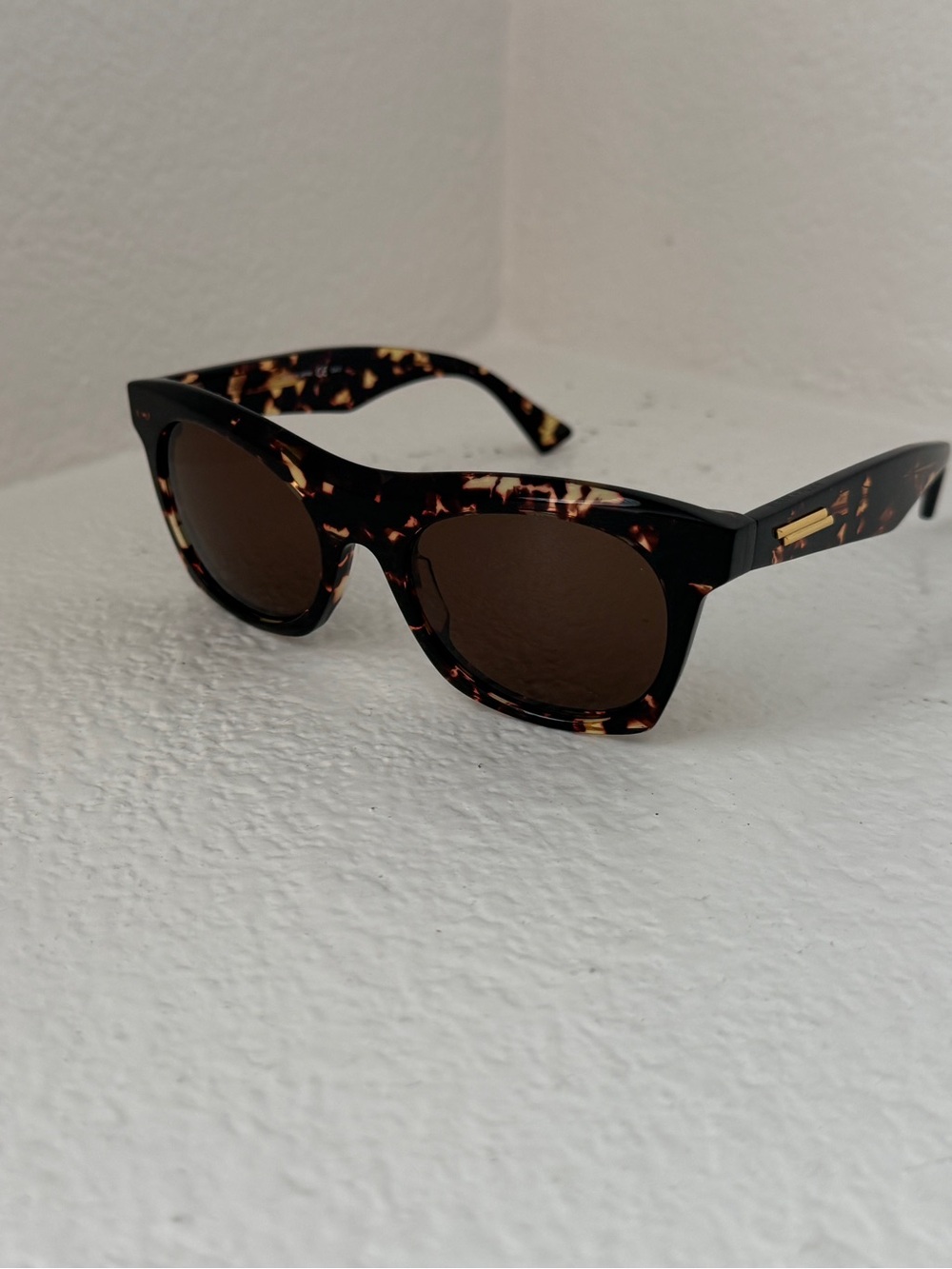 Auth Bottega Veneta sunglasses with Case